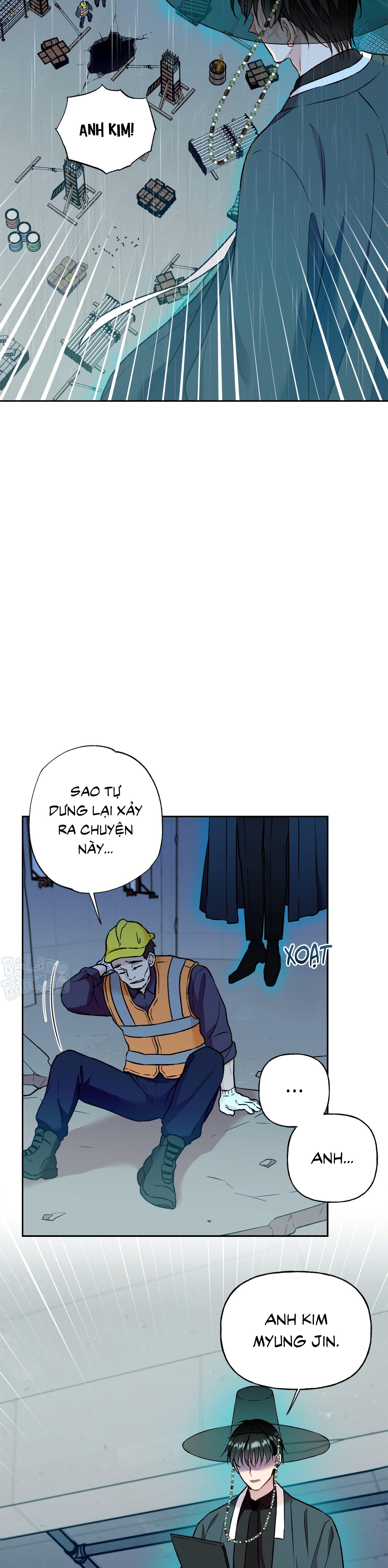 Đọc truyện Thần chết muốn trở thành thần tình yêu! - Chapter 1