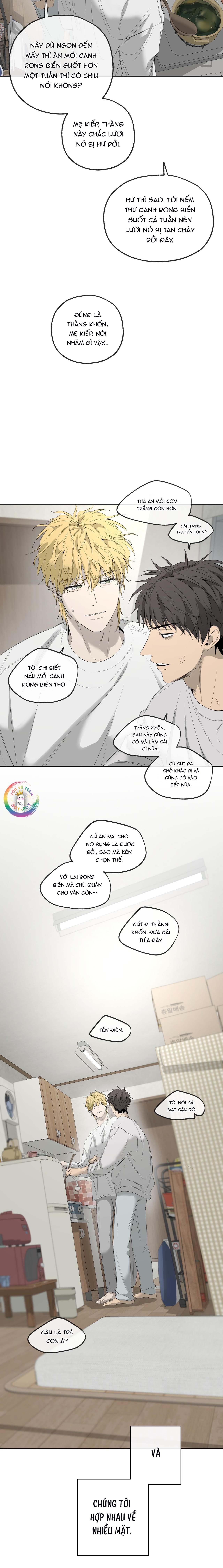 Đọc truyện Tôi và Yang Il-woo - Chapter 9