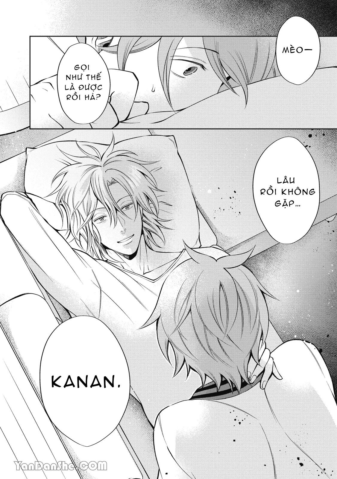 Đọc truyện Series BL Manga - Chapter 24.1