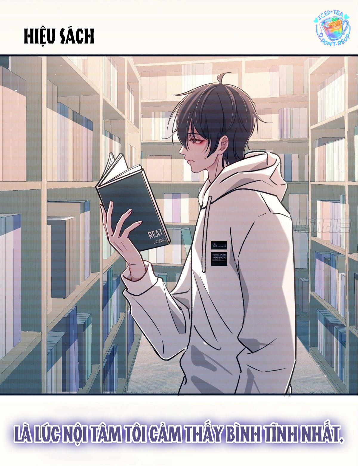 Đọc truyện Tình yêu của kẻ khát máu - Chapter 37.3