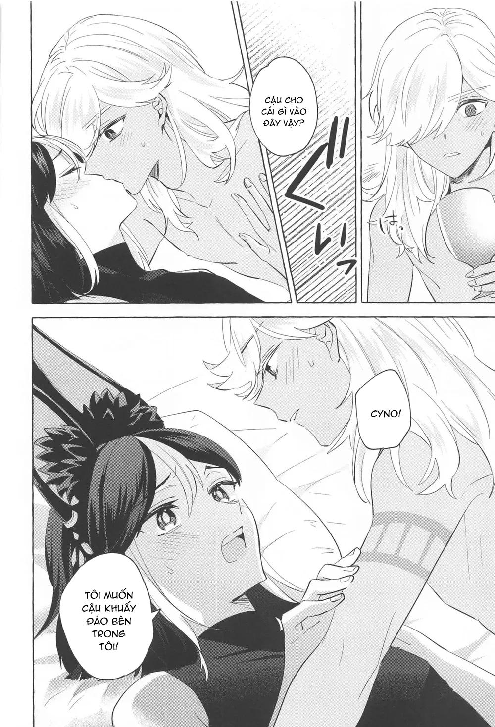 Đọc truyện Tuyển tập Genshin Impact - Chapter 56