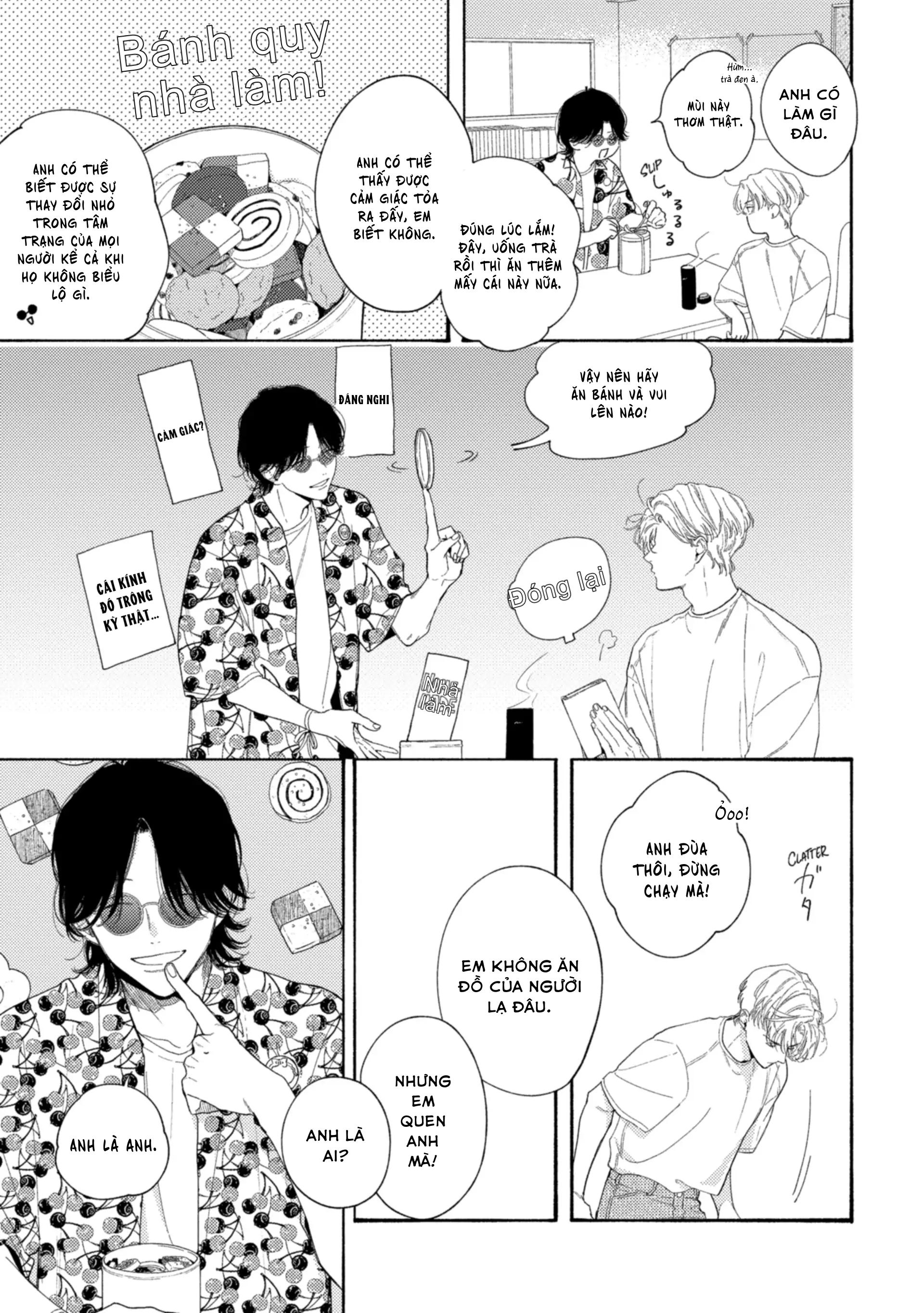 Đọc truyện Thì Ra Mùa Xuân Hoa Nở Là Vì Em - Chapter 7