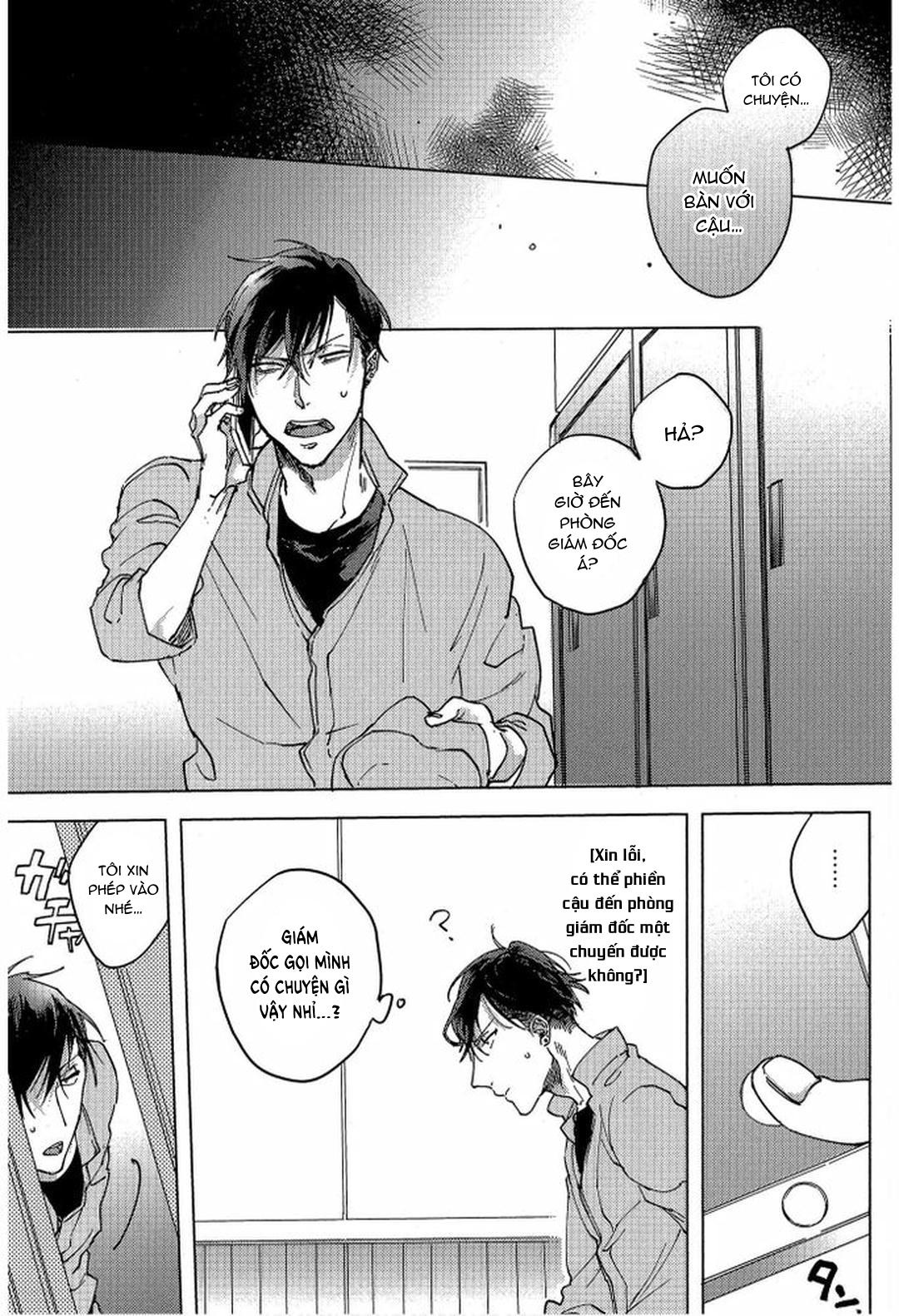 Đọc truyện Series BL Manga - Chapter 23.4