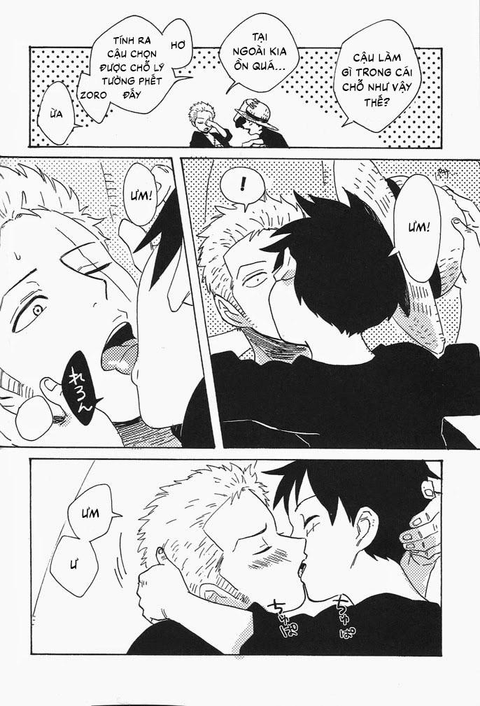 Đọc truyện Tuyển tập Onepiece - Chapter 11