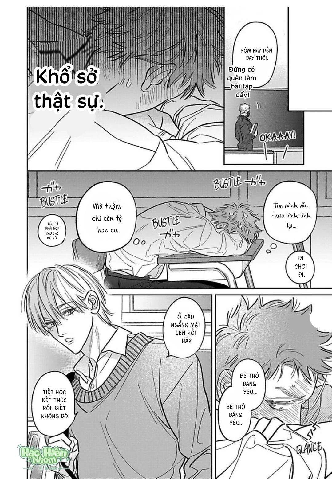Đọc truyện Chàng Thỏ Ngọt Ngào - Chapter 3