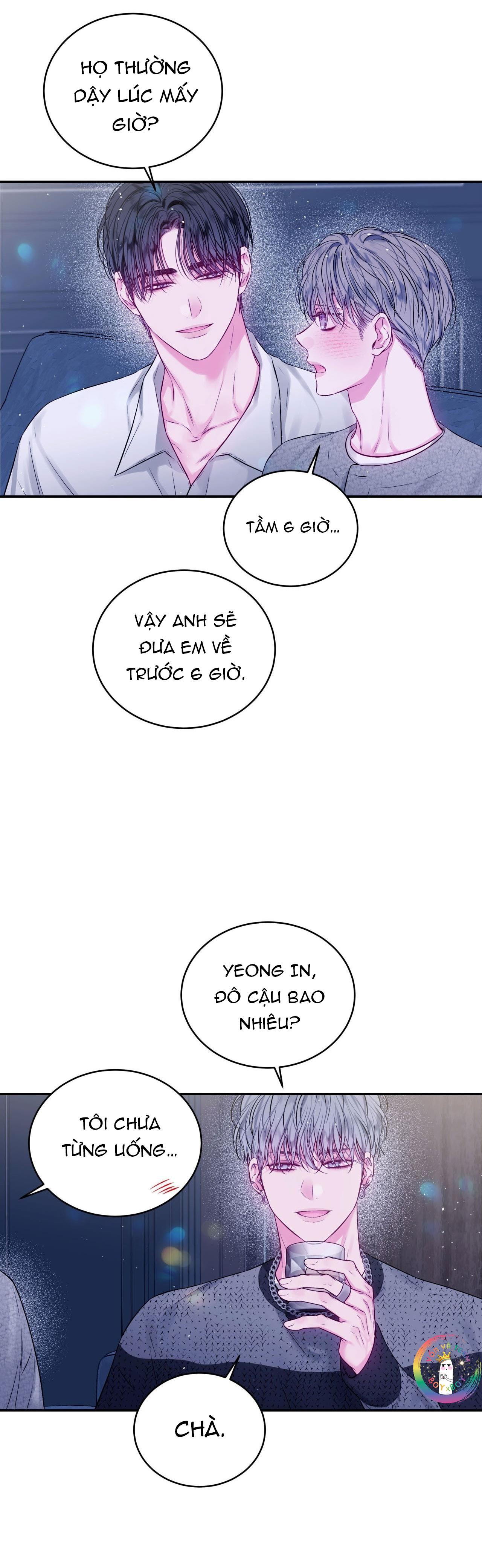 Đọc truyện Khoảng Trống Không Hoàn Hảo - Chapter 14