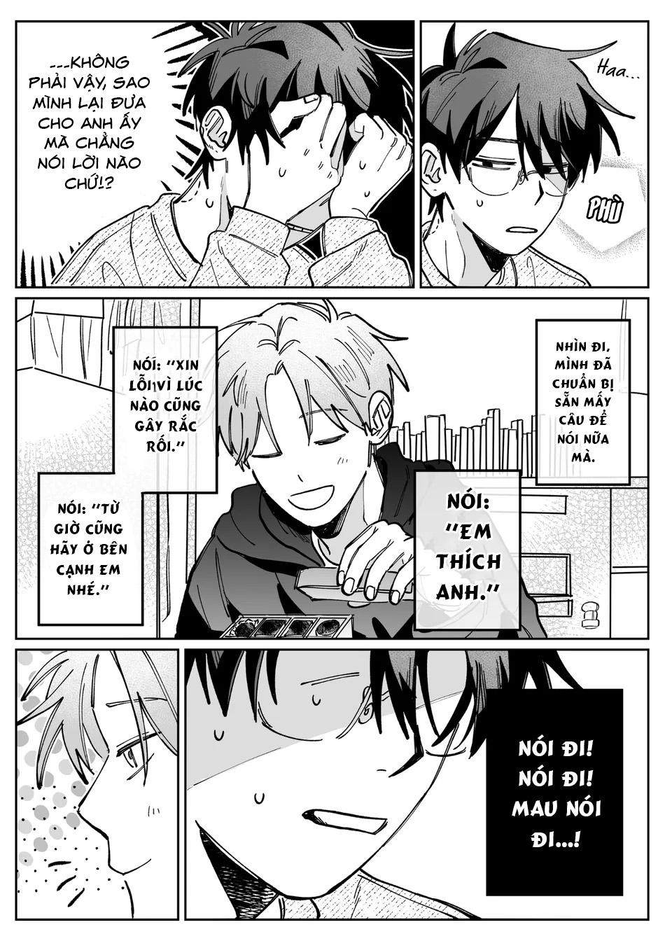 Đọc truyện Kousuke X Natsuki - Chapter 10