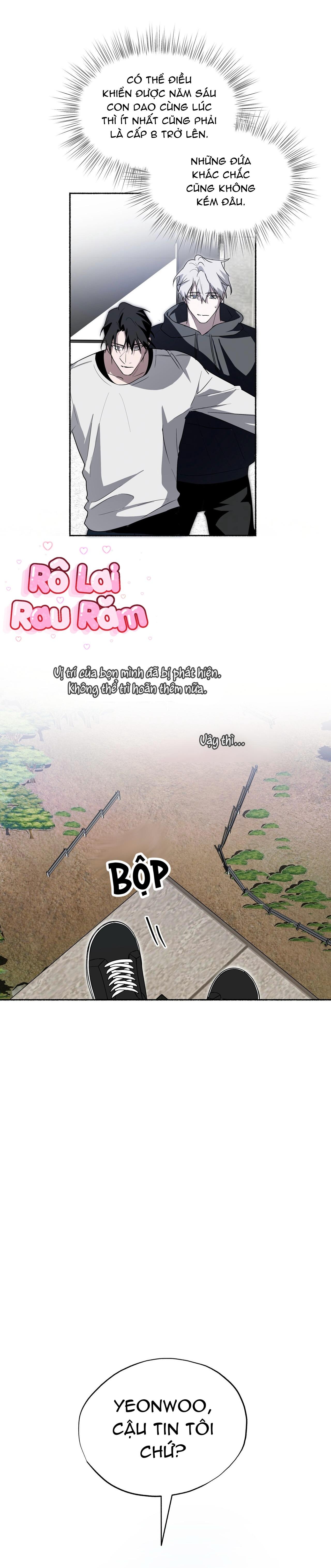 Đọc truyện Deep Pivot - Chapter 25