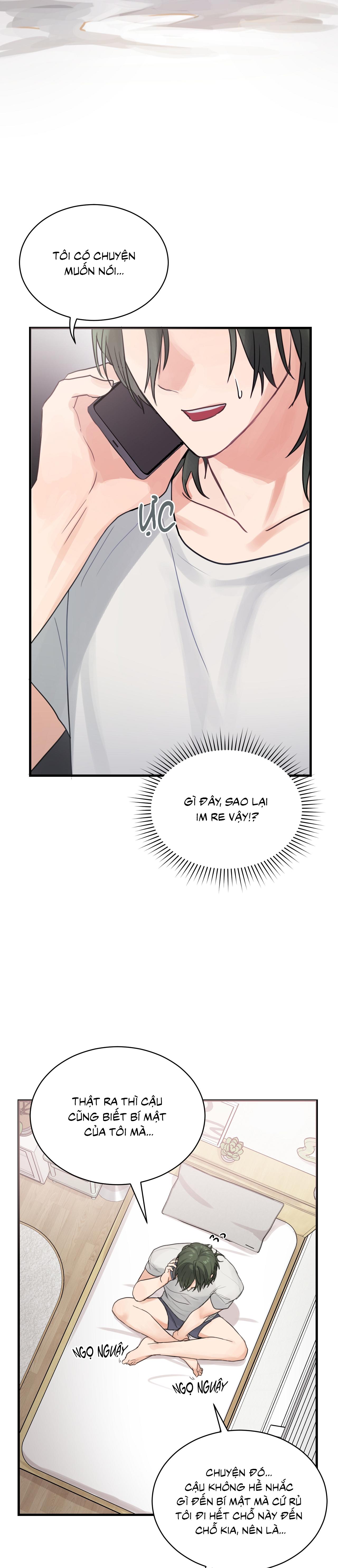 Đọc truyện Sứ giả thần Cupid xui xẻo - Chapter 4