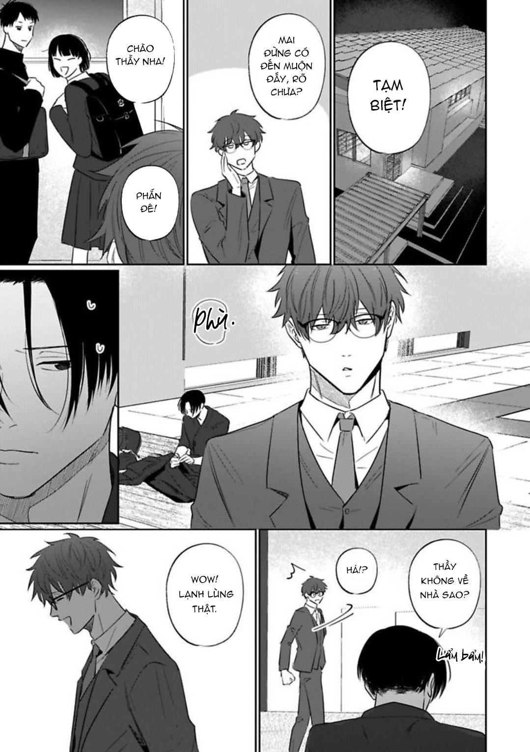 Đọc truyện Người Thầy Đáng Yêu Của Tôi - Chapter 3