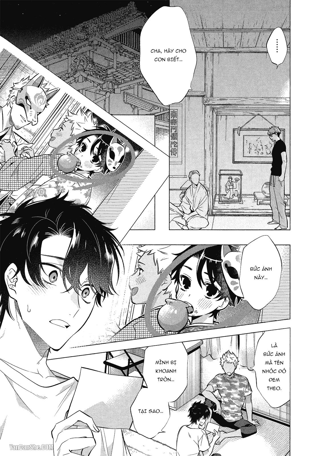 Đọc truyện Series BL Manga - Chapter 21.4