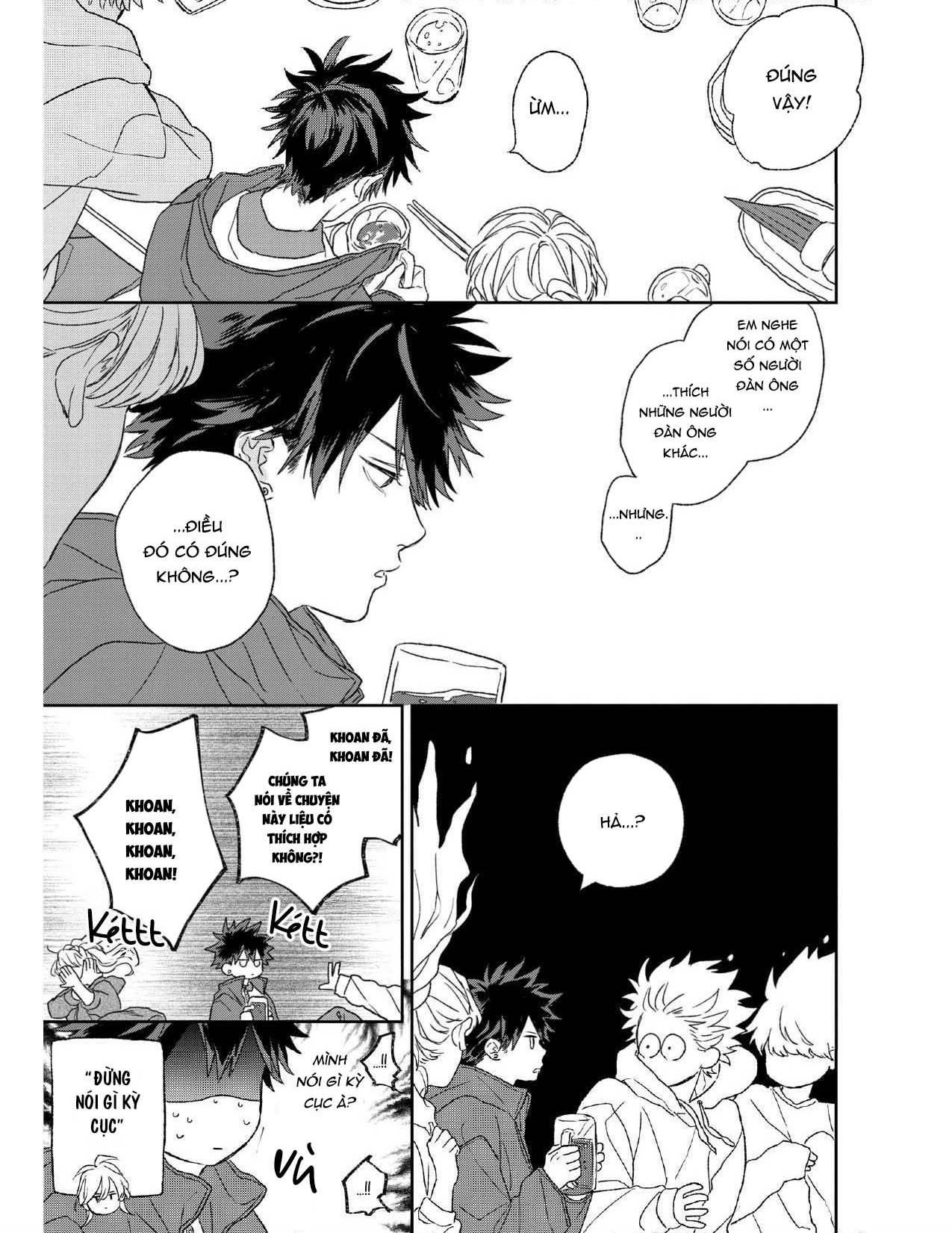 Đọc truyện Báu Vật Của Takara - Chapter 3