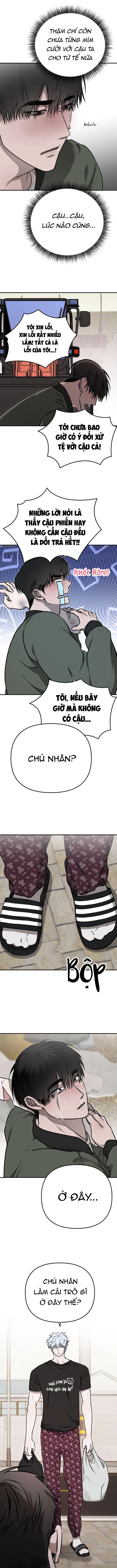 Đọc truyện Robot Của Tôi Lạ Quá - Chapter 6