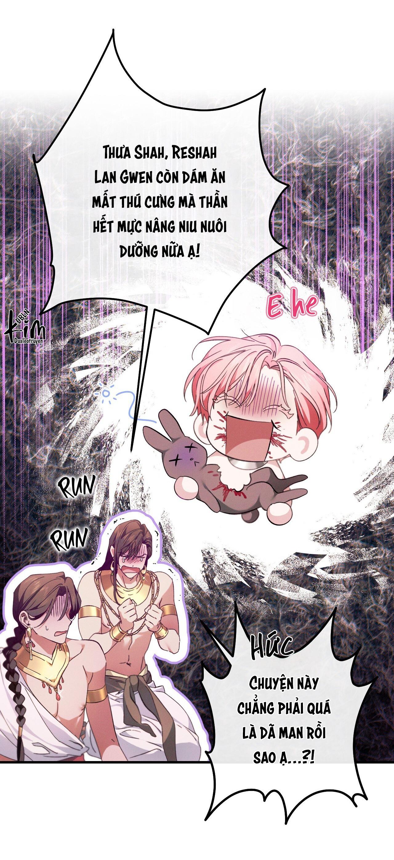 Đọc truyện RẮN NUỐT LỰU - Chapter 23