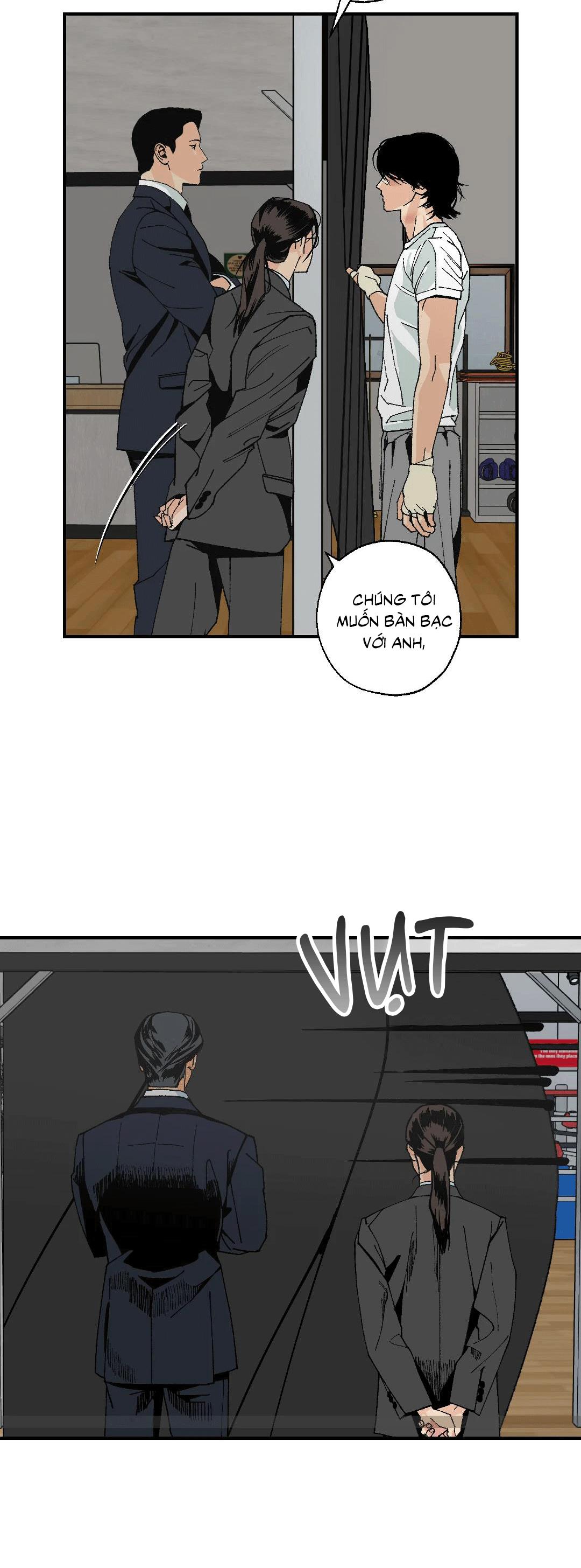 Đọc truyện Bình An Của Chúa - Chapter 3