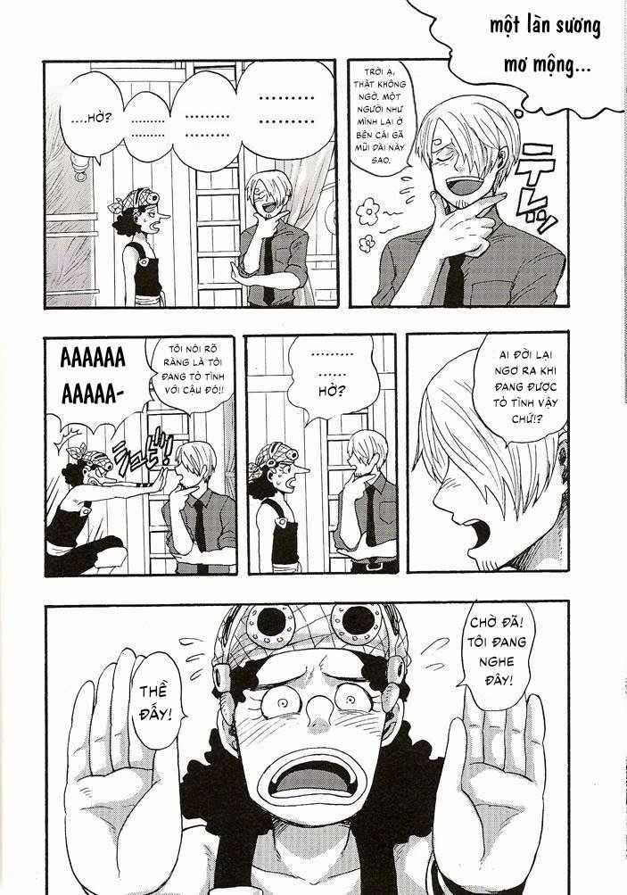 Đọc truyện Tuyển tập Onepiece - Chapter 8