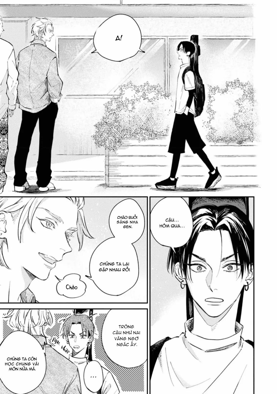 Đọc truyện Trái Tim Gào Thét - Chapter 1