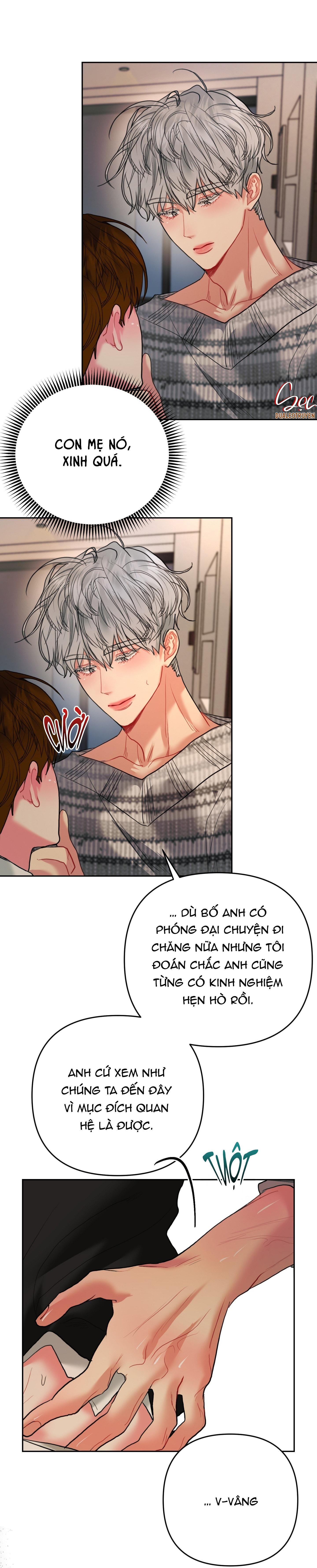 Đọc truyện (ABO) Peppermint Candy - Chapter 5