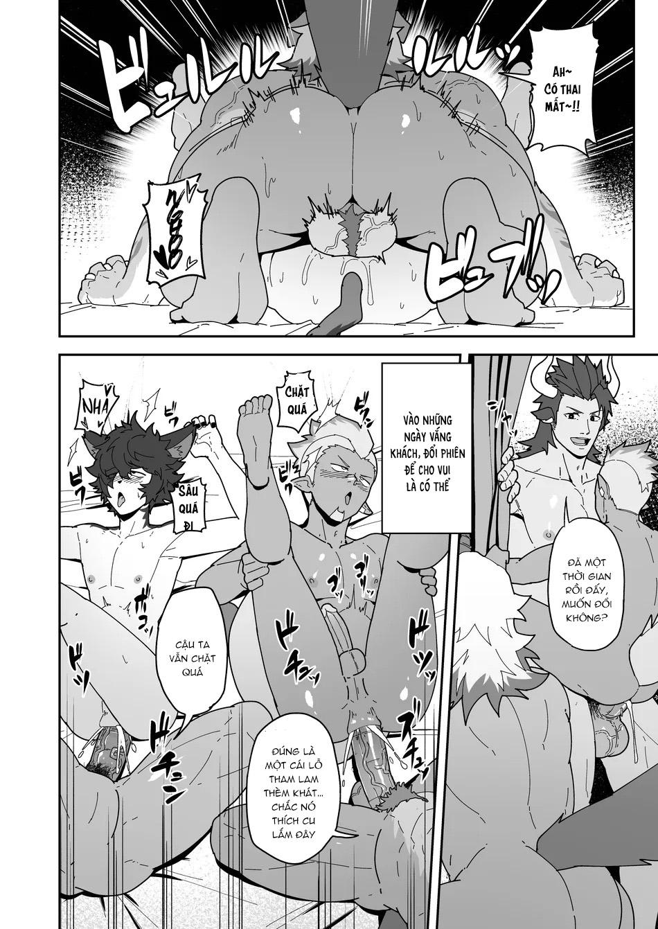 Đọc truyện Tuyển tập Pulin Nabe - Chapter 17