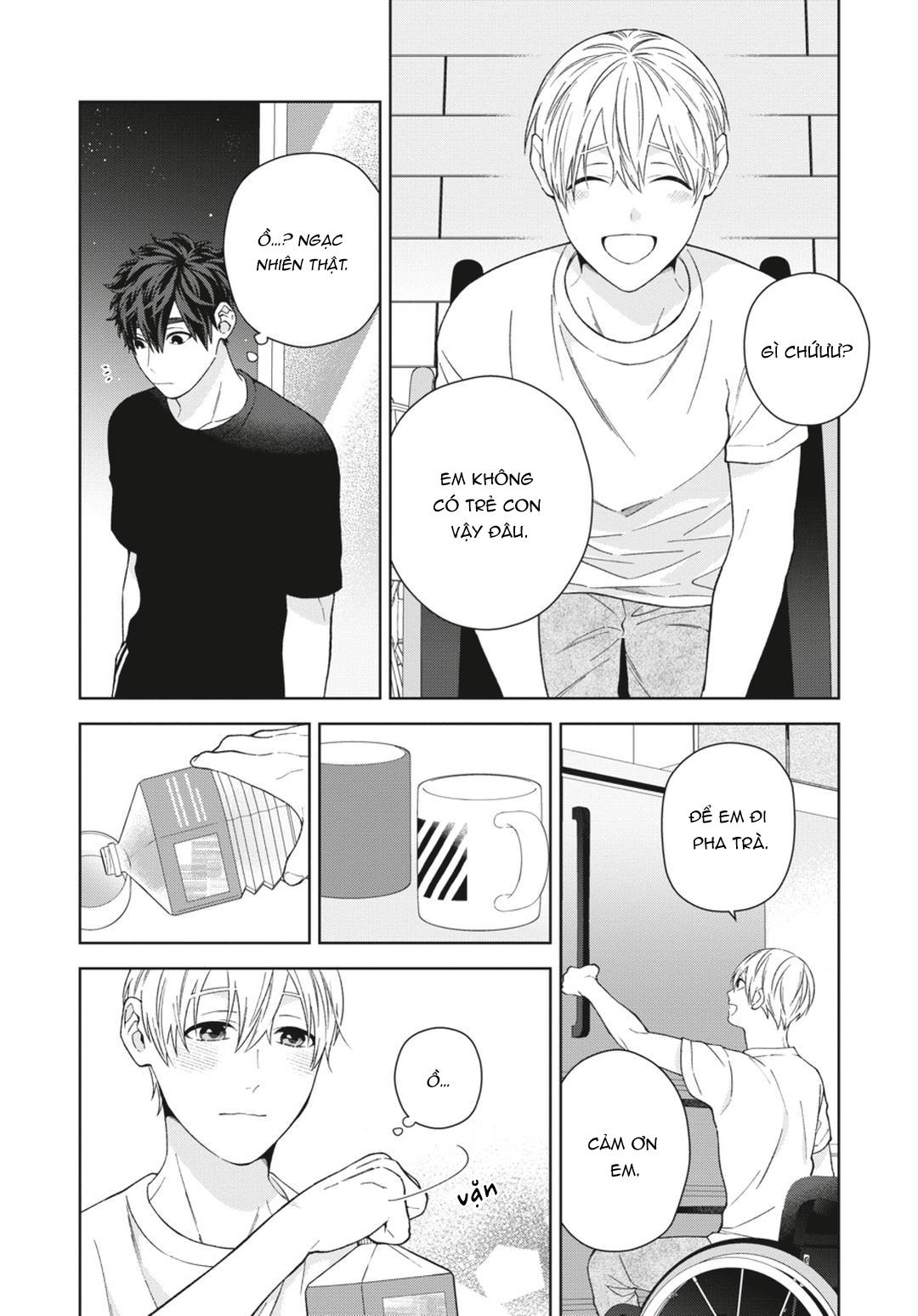 Đọc truyện Ngắm Nhìn Bầu Trời Sao - Chapter 9