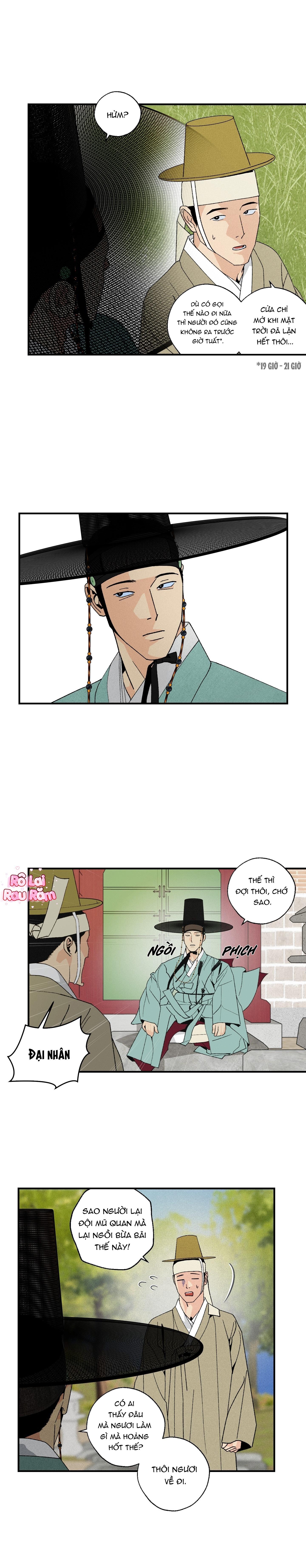 Đọc truyện (RÔ LAI) Phước lành của chúa - Chapter 16.5