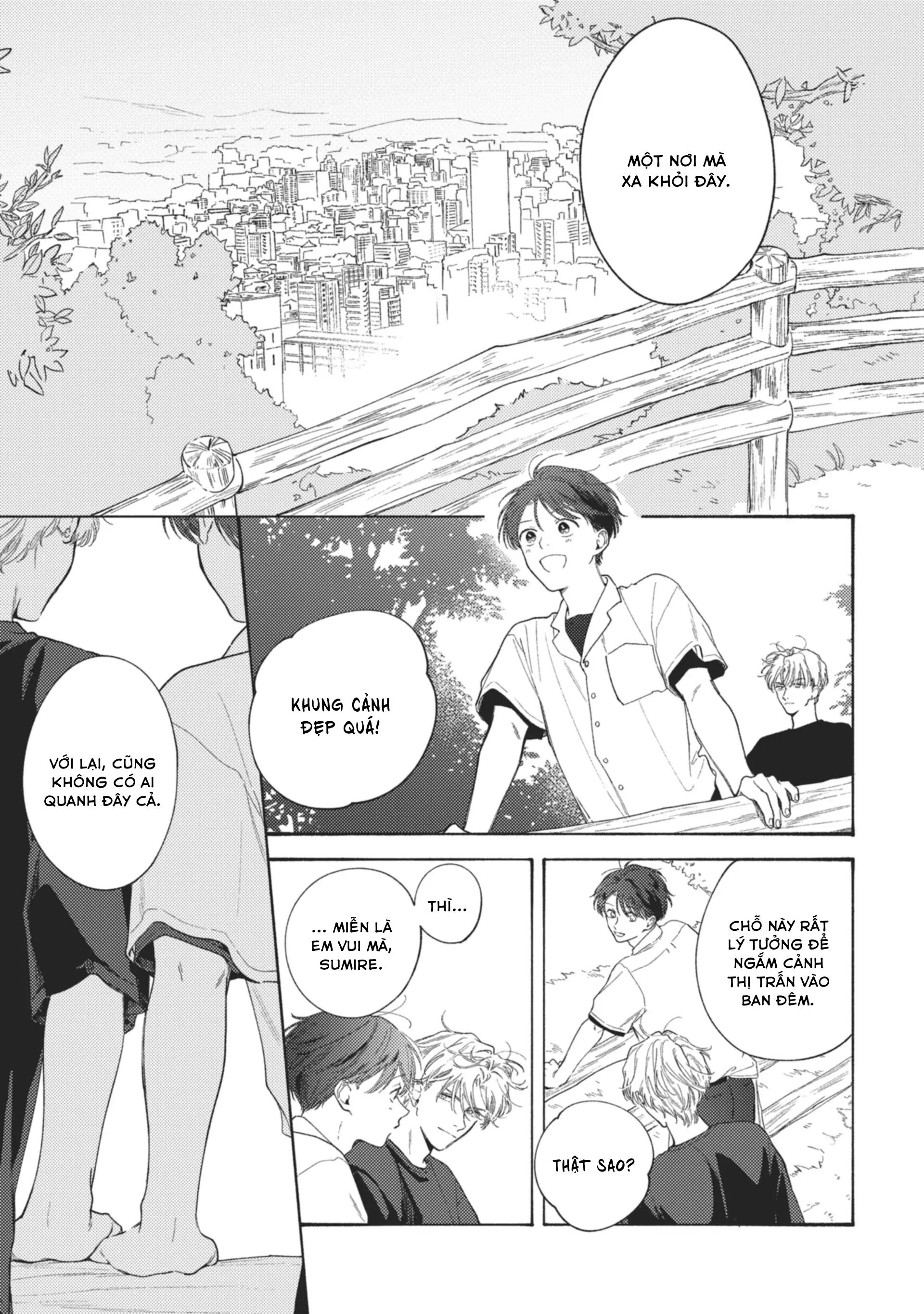 Đọc truyện Thì Ra Mùa Xuân Hoa Nở Là Vì Em - Chapter 9