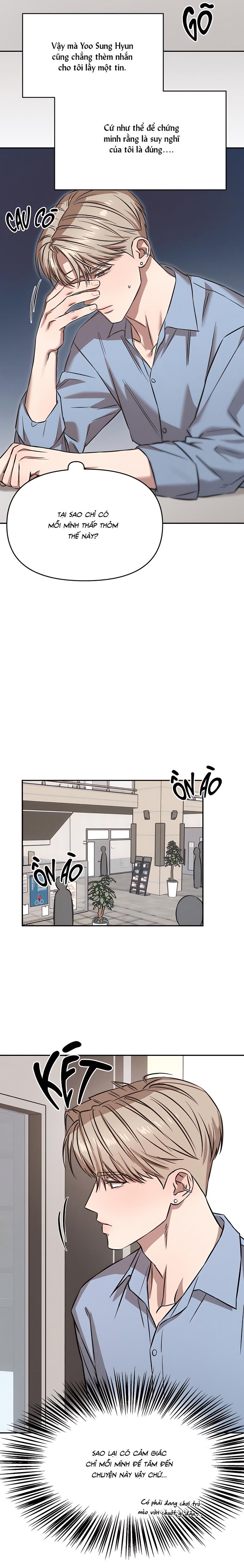 Đọc truyện Mối Quan Hệ Tình Cờ - Chapter 6