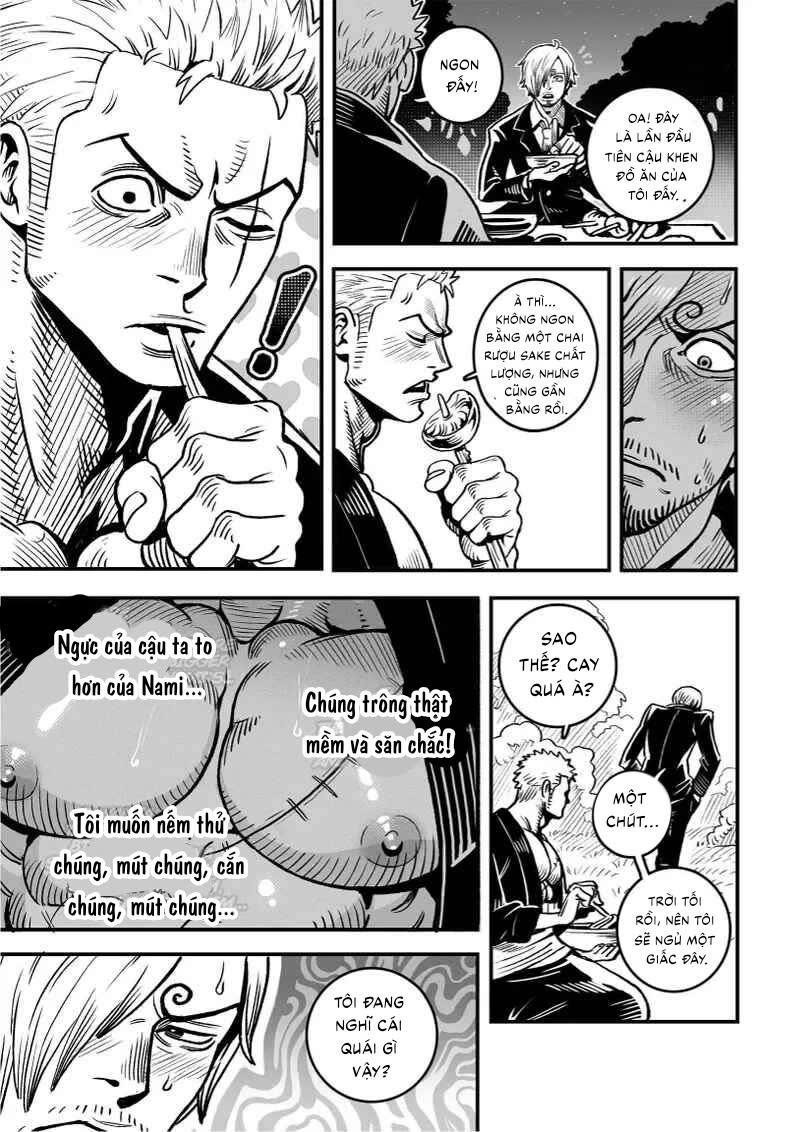 Đọc truyện Tuyển tập Onepiece - Chapter 18