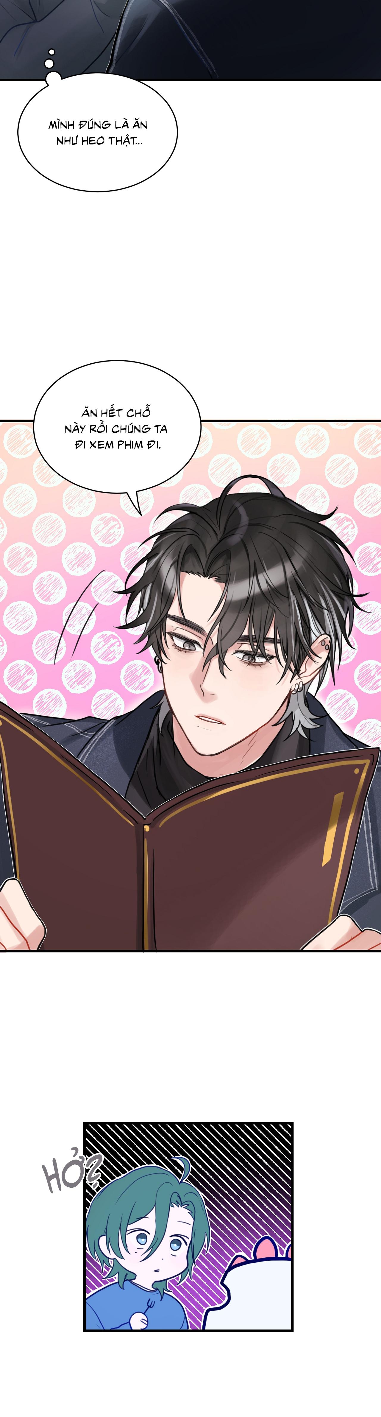 Đọc truyện Sứ giả thần Cupid xui xẻo - Chapter 4
