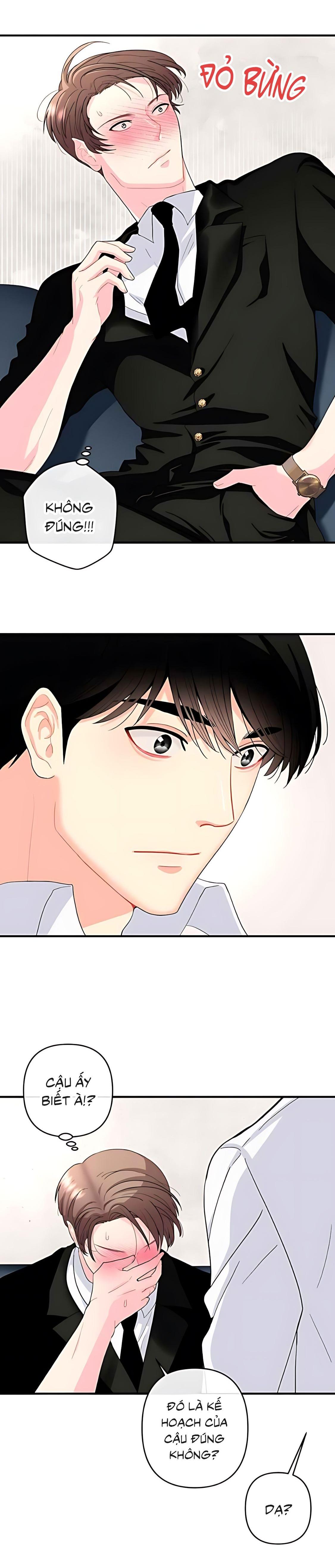 Đọc truyện Phải lòng cục cưng nói lắp - Chapter 17