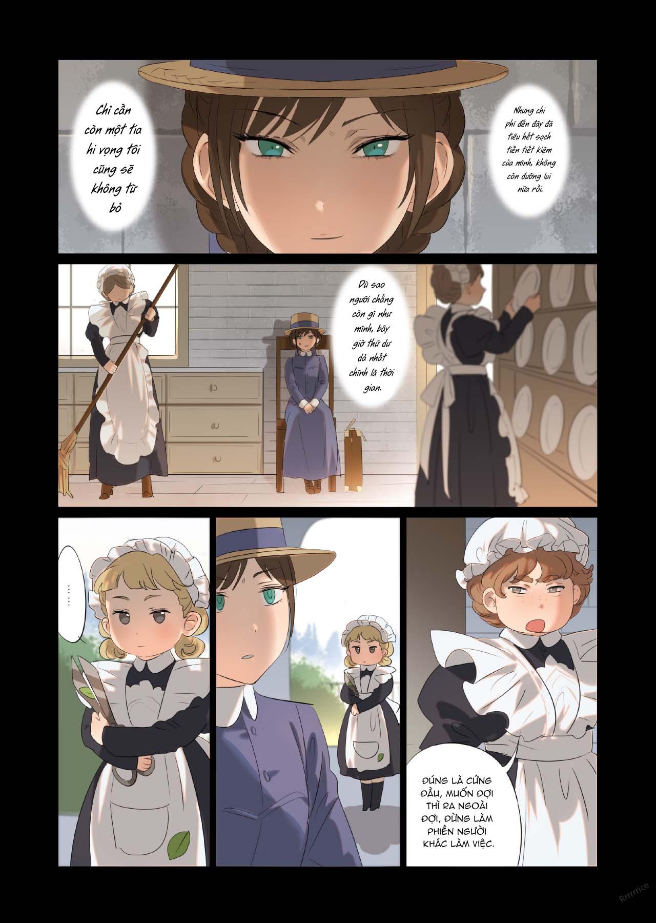 Đọc truyện Scarlet Bloom - Chapter 1