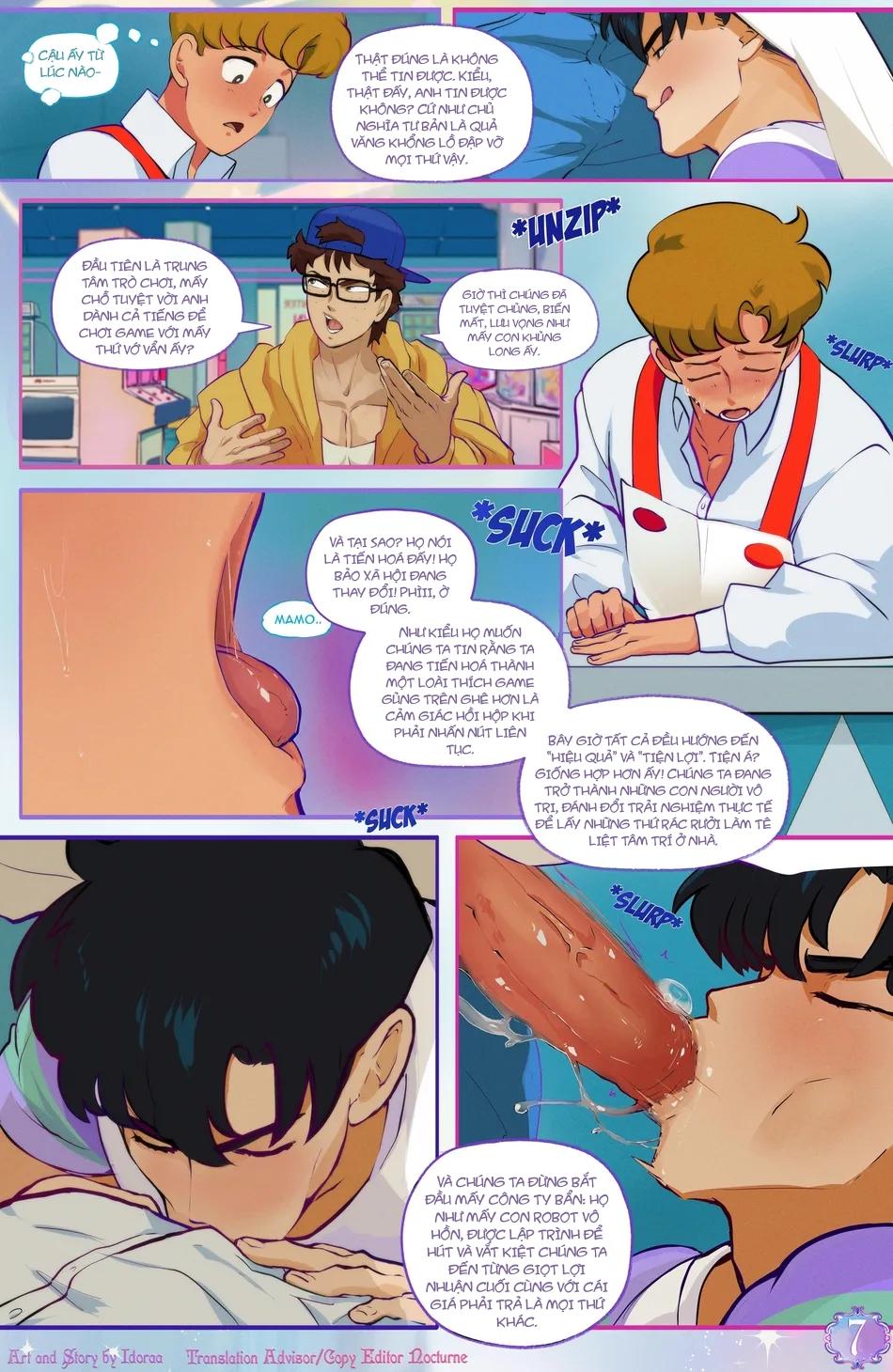 Đọc truyện Nơi husbando của bạn bị đụ ná thở - Chapter 232