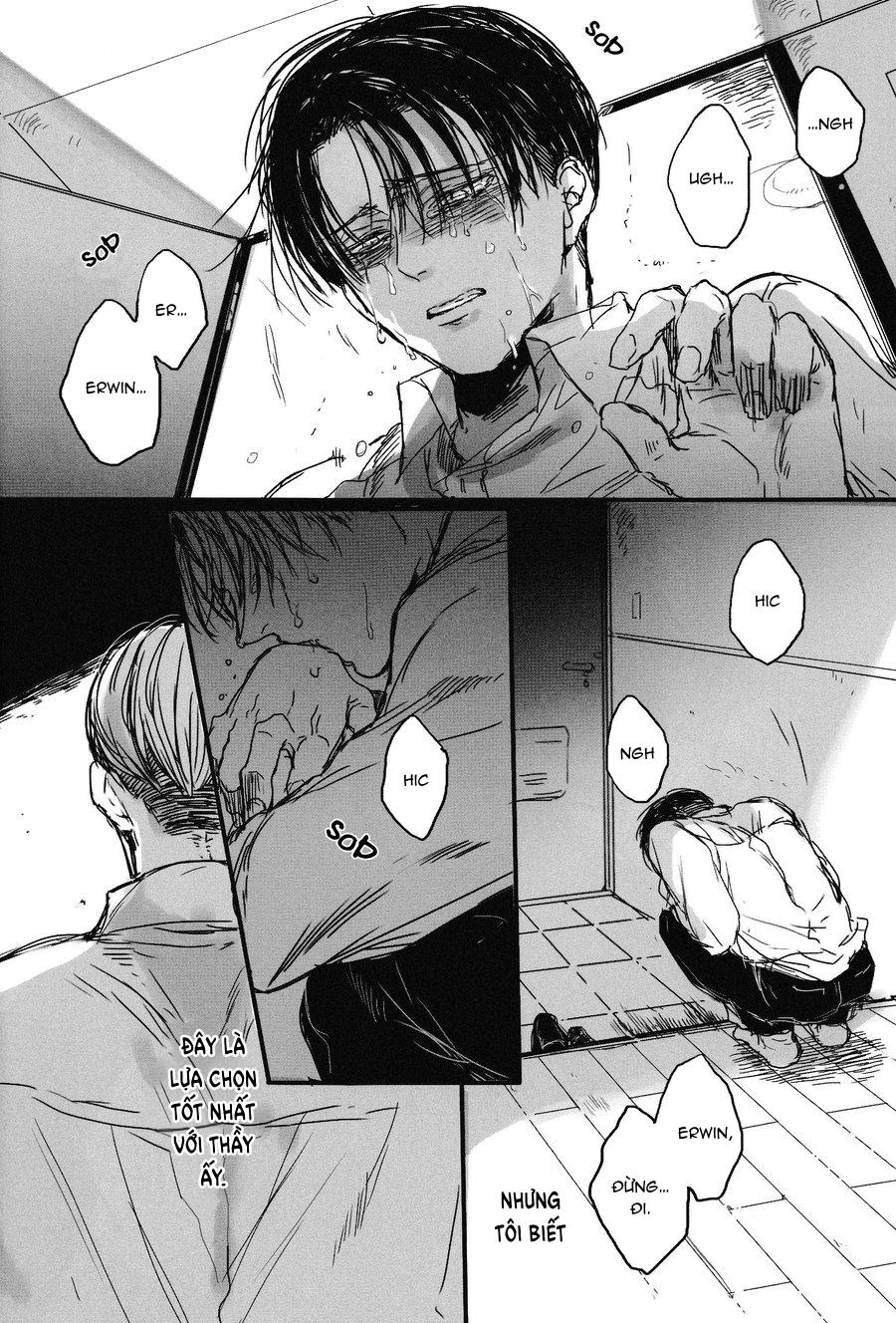 Đọc truyện Tuyển Tập Attack On Titan - Chapter 31