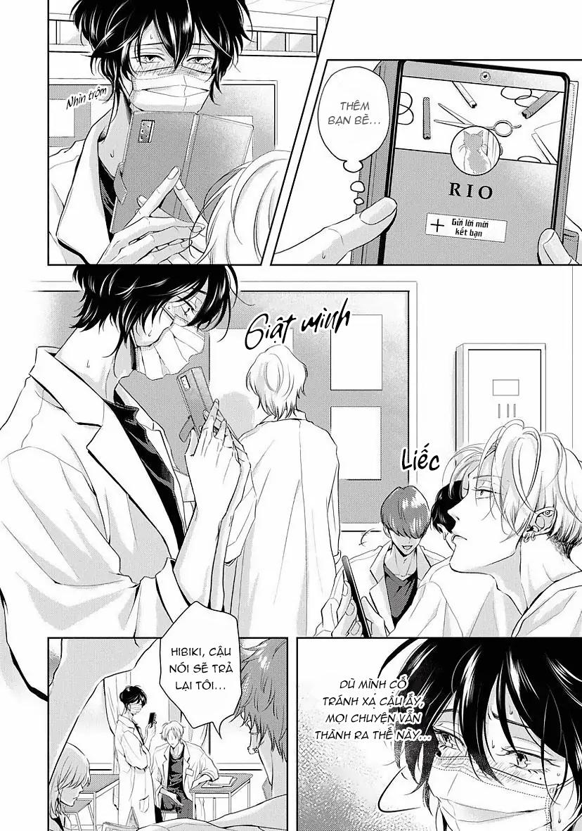 Đọc truyện Mùi Hương Khó Cưỡng - Chapter 4