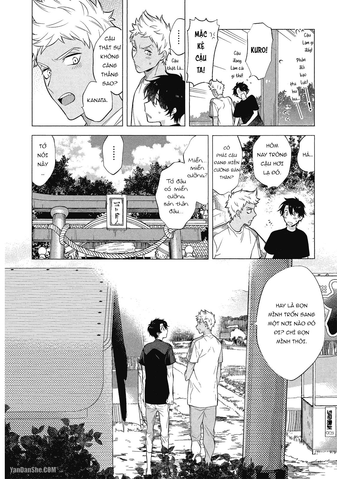 Đọc truyện Series BL Manga - Chapter 21.1