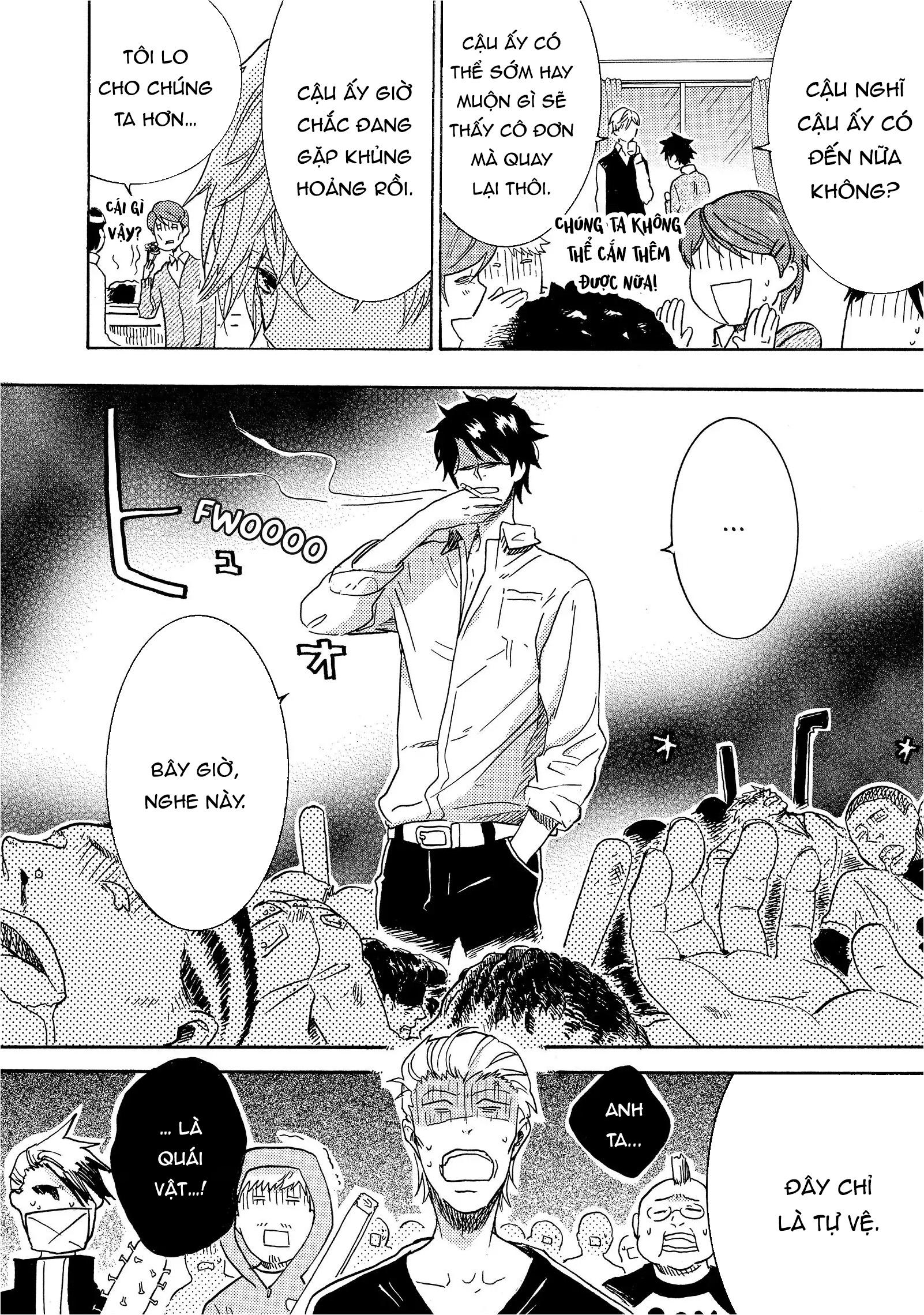 Đọc truyện Người Hùng Của Riêng Tôi - Chapter 4