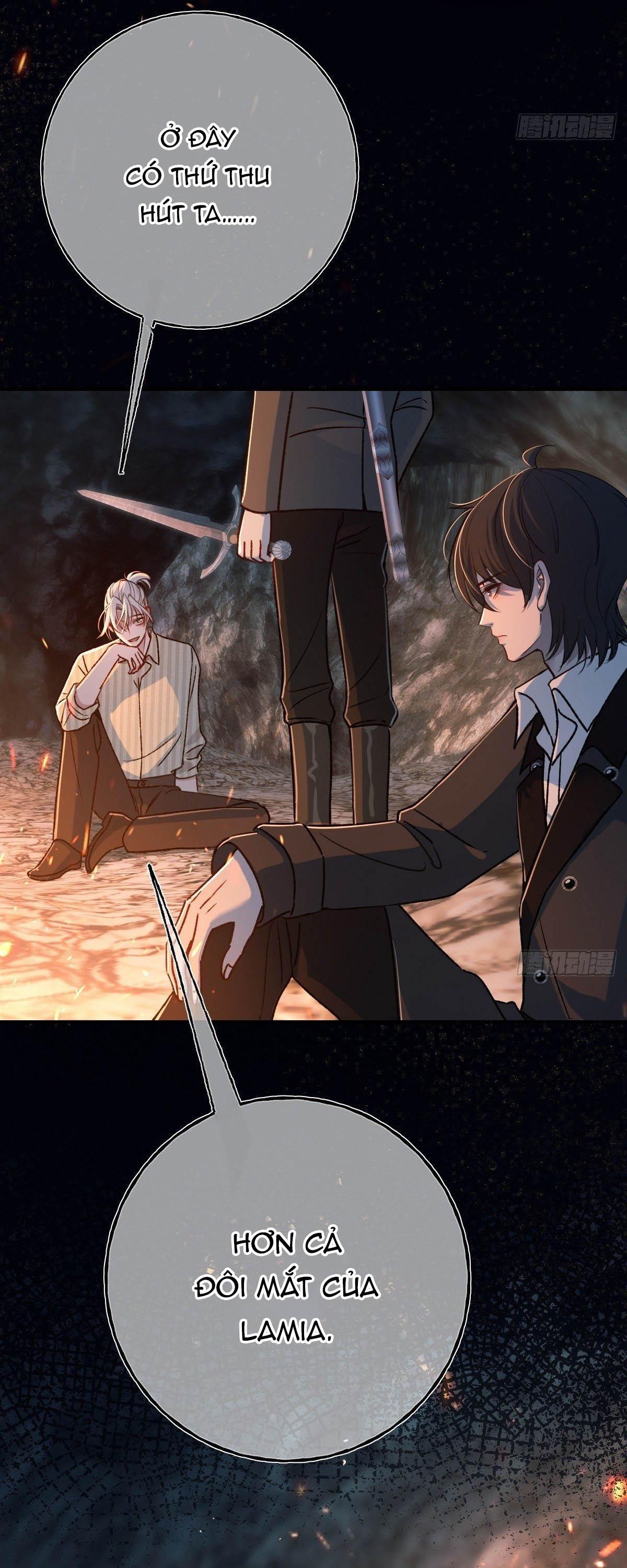Đọc truyện Tình yêu của kẻ khát máu - Chapter 37.1