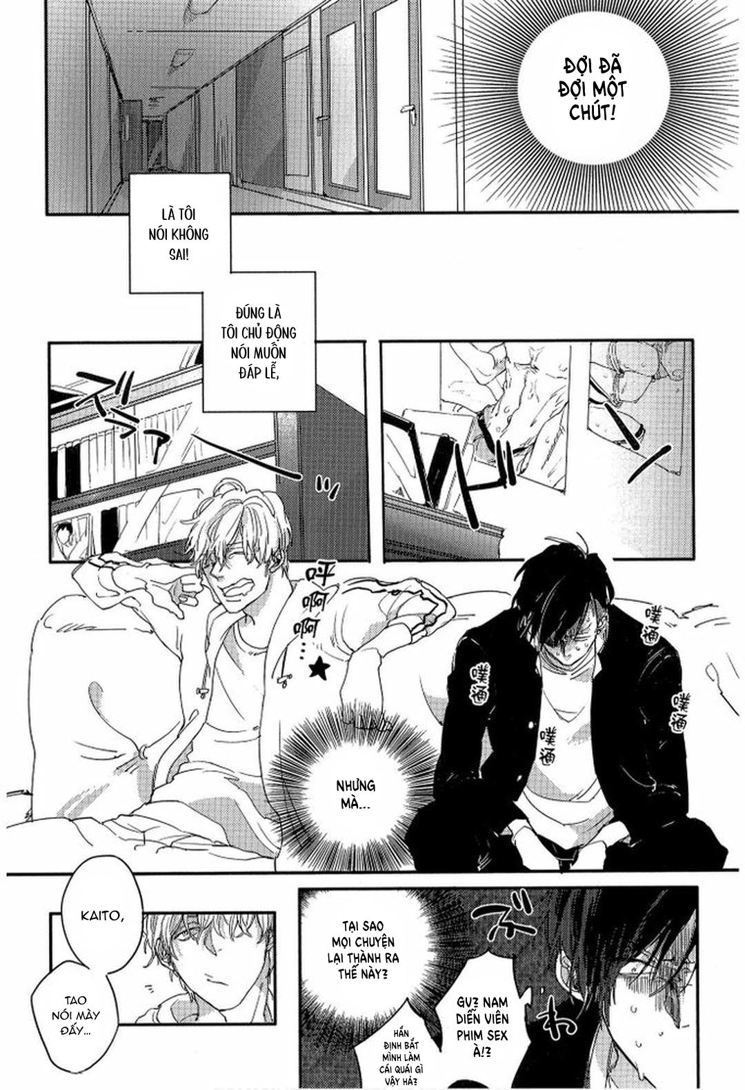 Đọc truyện Series BL Manga - Chapter 23.1