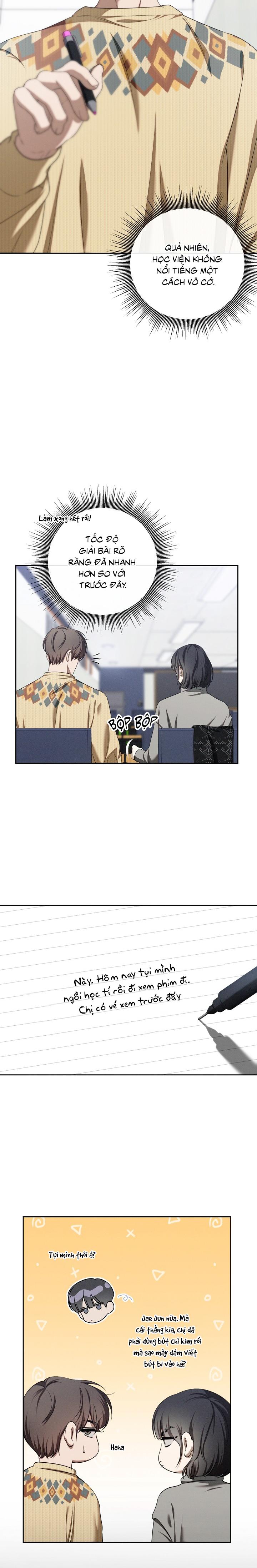 Đọc truyện Critical Point - Chapter 63