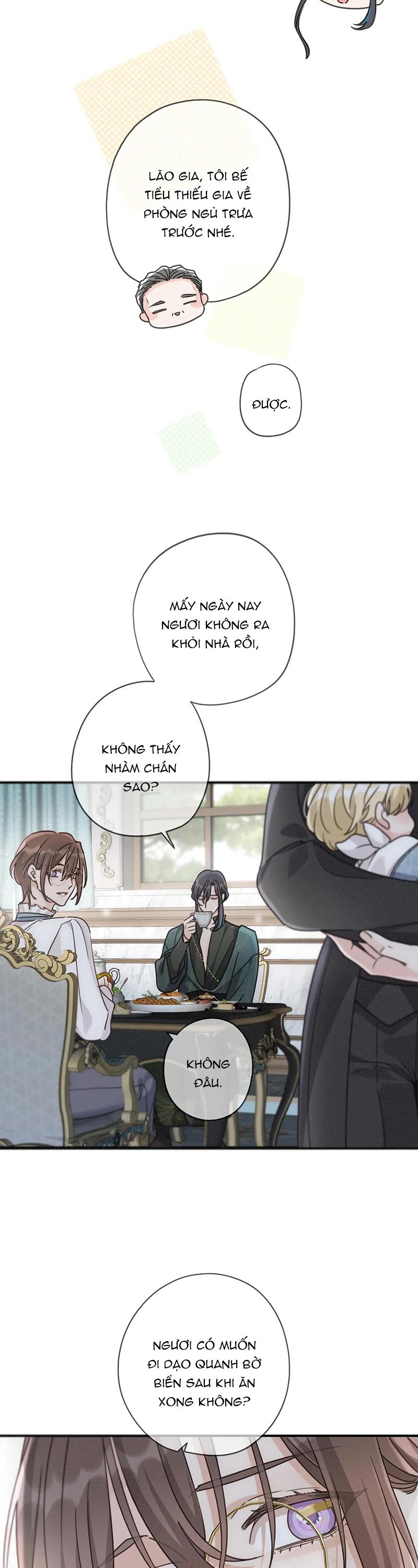 Đọc truyện Khốn Thú Chi Nhiễm - Chapter 71