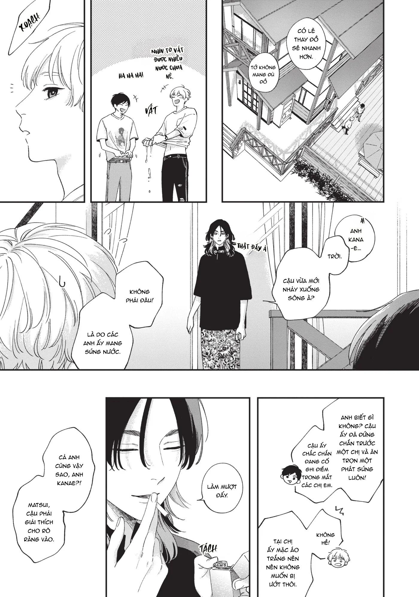 Đọc truyện Tình Hồng Mật Ngọt - Chapter 4