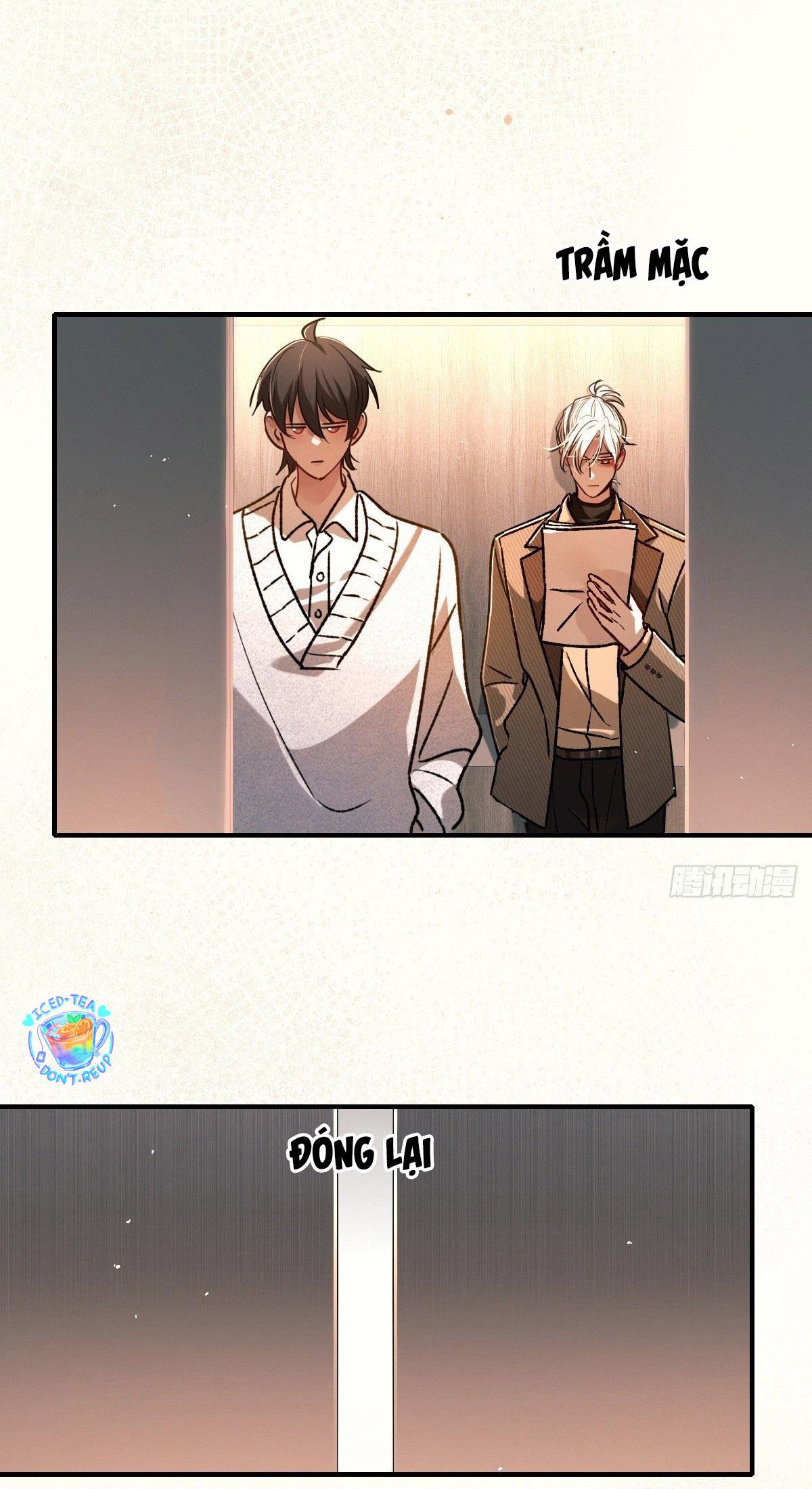 Đọc truyện Tình yêu của kẻ khát máu - Chapter 37.2