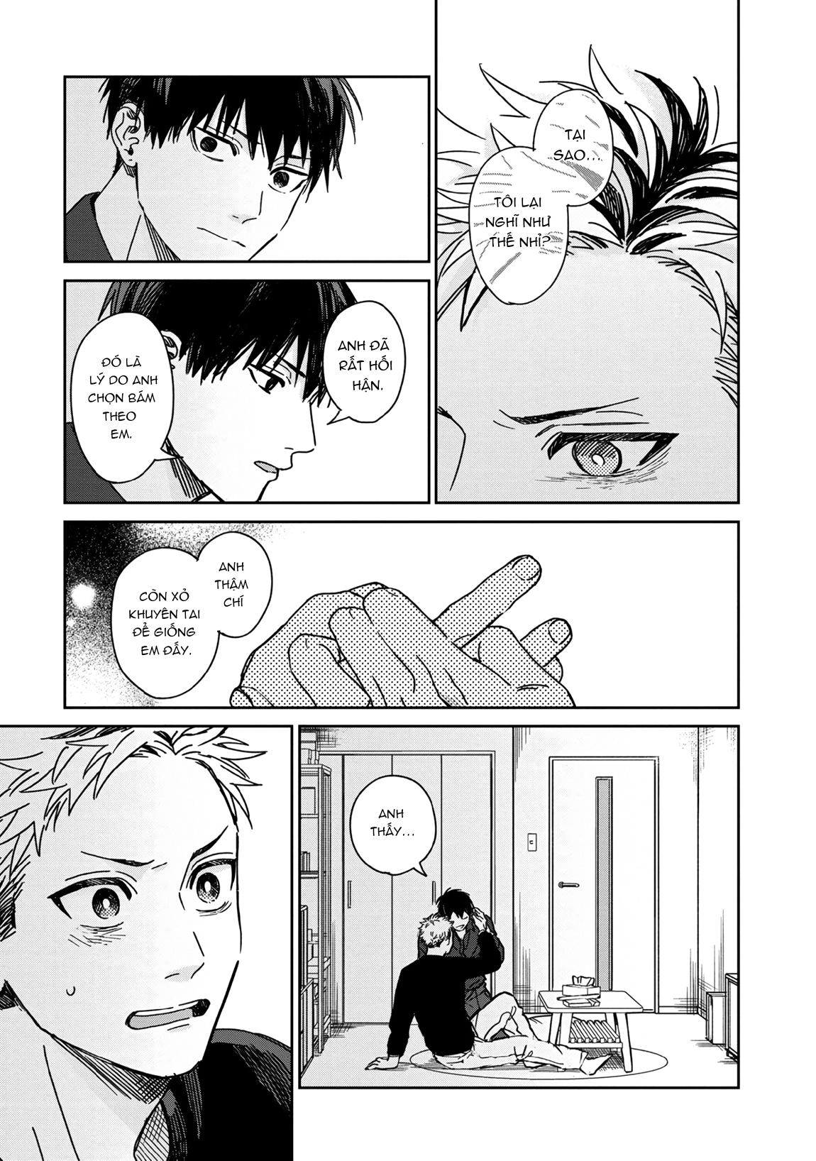 Đọc truyện Tiền Bối Enomoto Không Phải Thiên Thần - Chapter 3