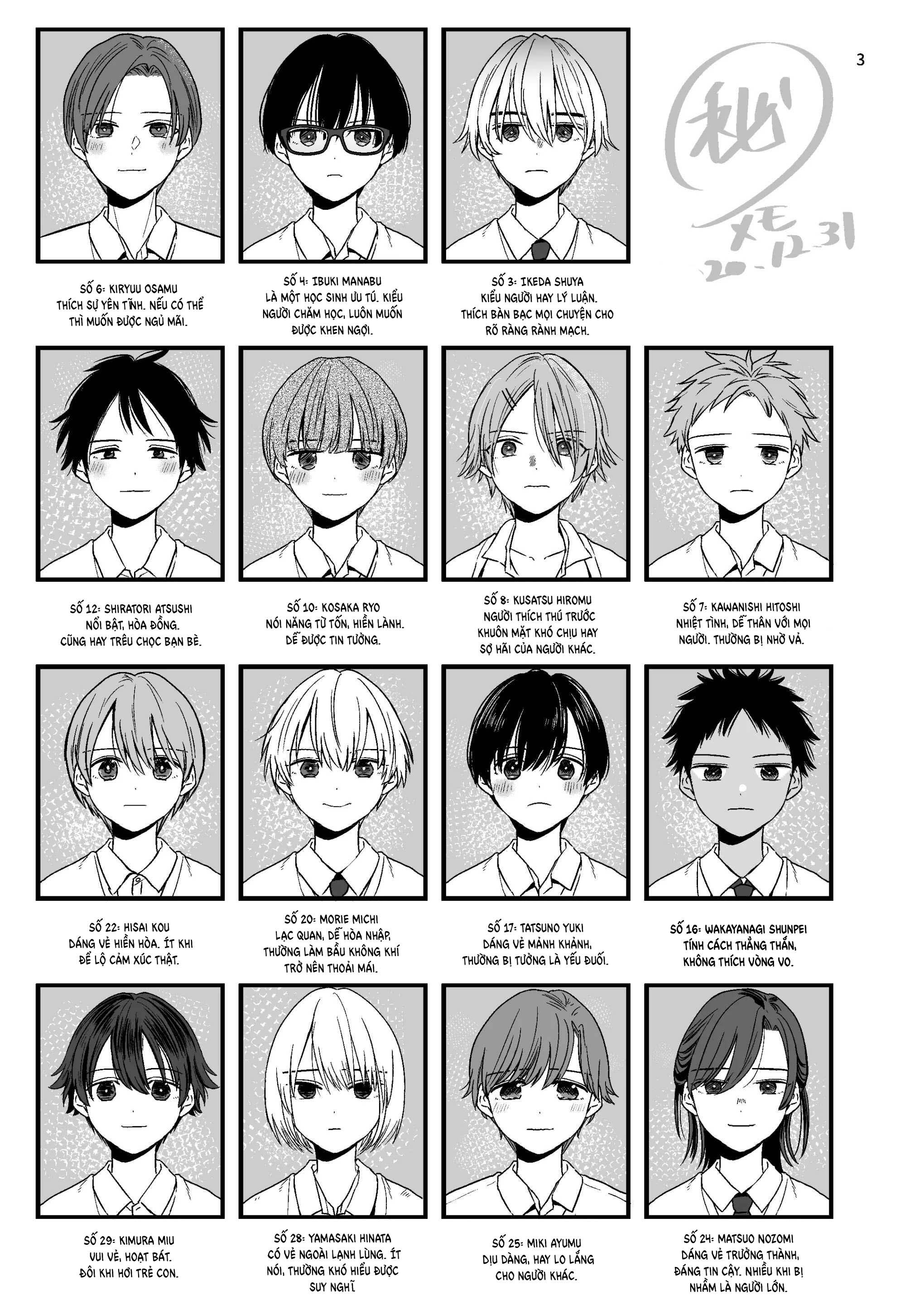 Đọc truyện Tuyển tập Minakami Riku - Chapter 9.2