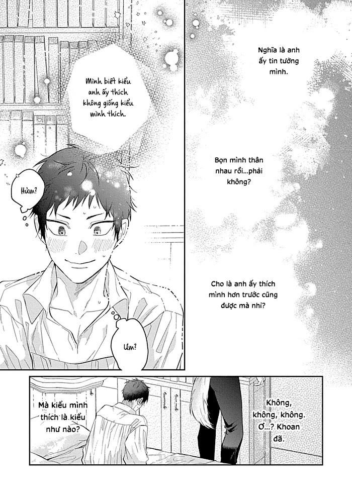 Đọc truyện Nhìn vào em này - Chapter 8