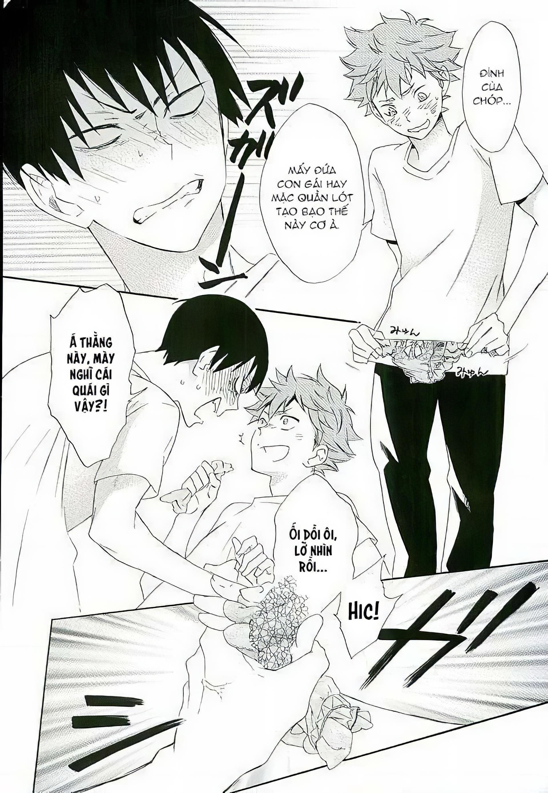 Đọc truyện Tuyển tập Haikyuu - Chapter 4