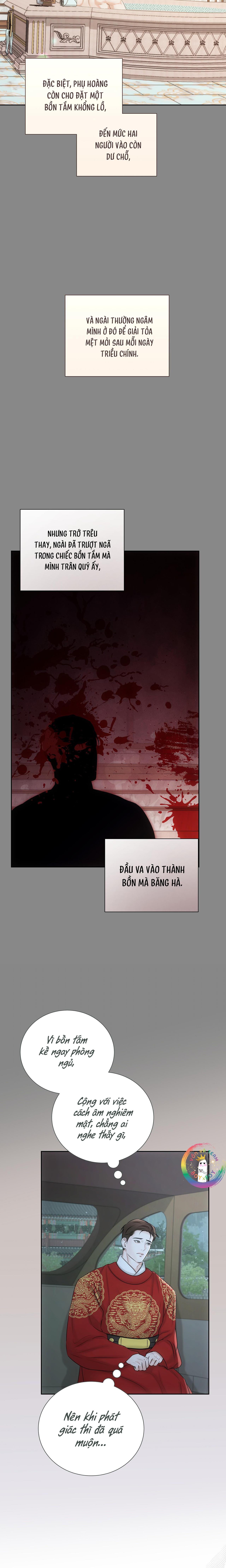 Đọc truyện Quân Tử Hoan Ái - Chapter 9