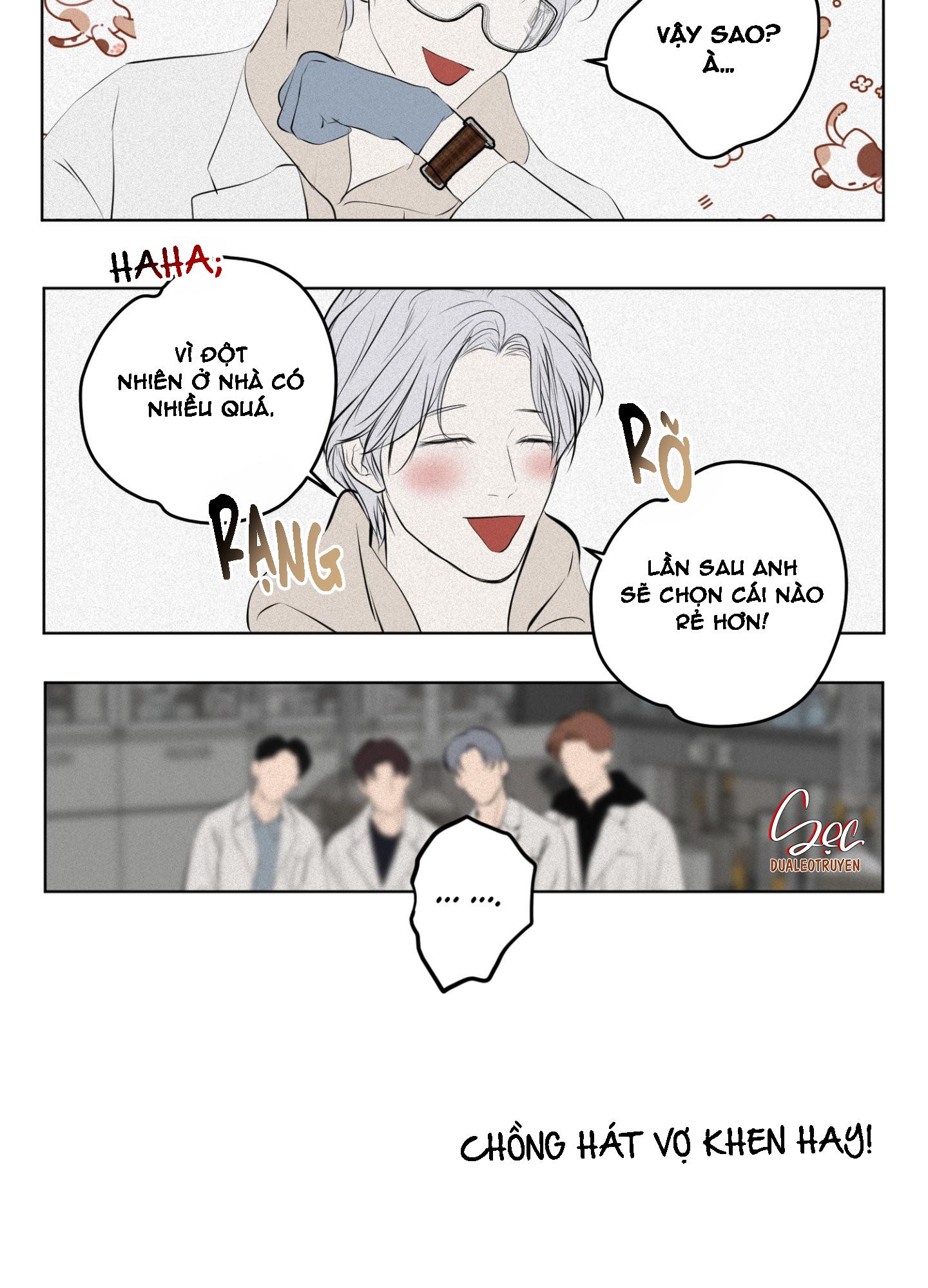 Đọc truyện (ABO) LỜI CẦU NGUYỆN - Chapter 63