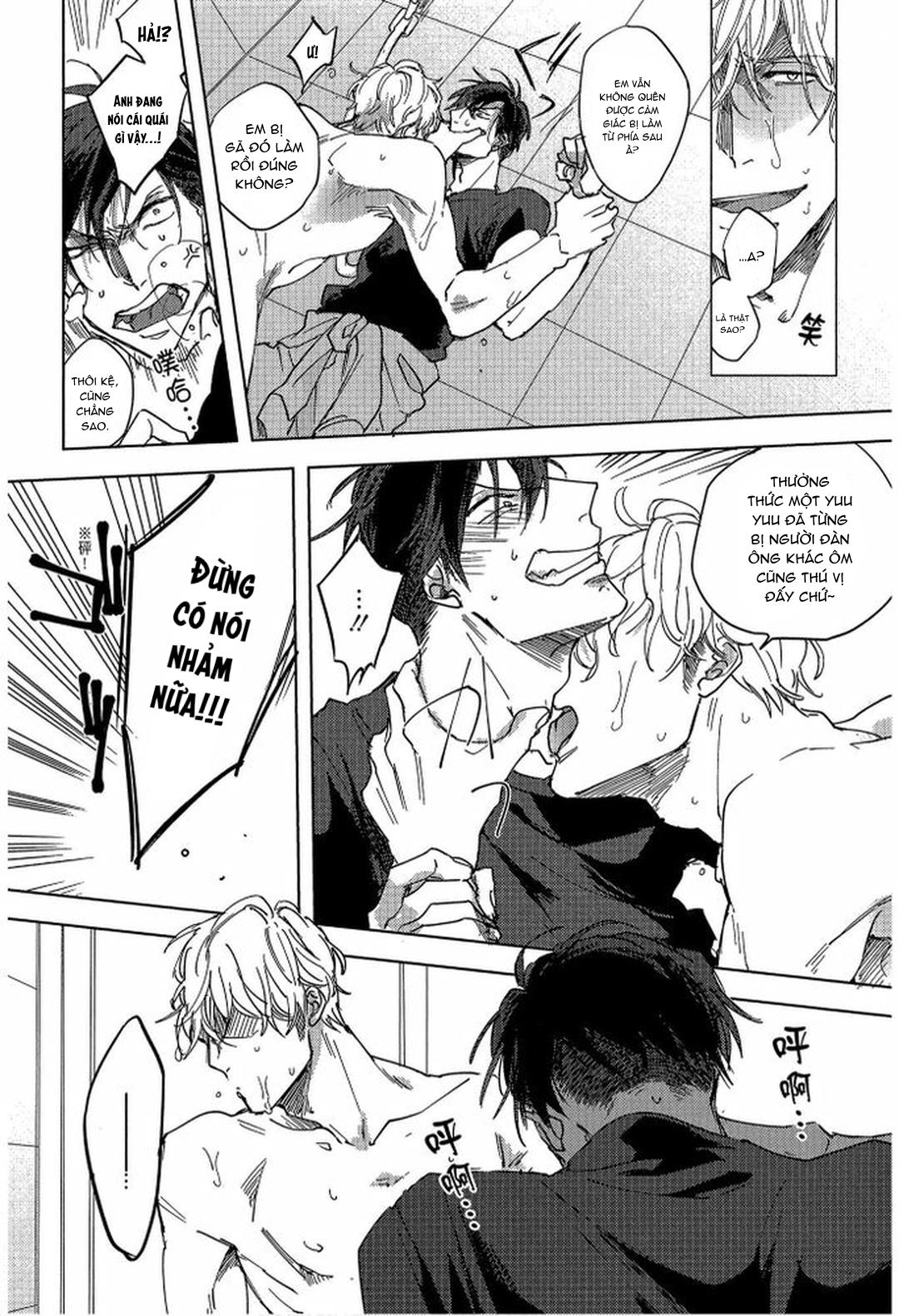 Đọc truyện Series BL Manga - Chapter 23.3