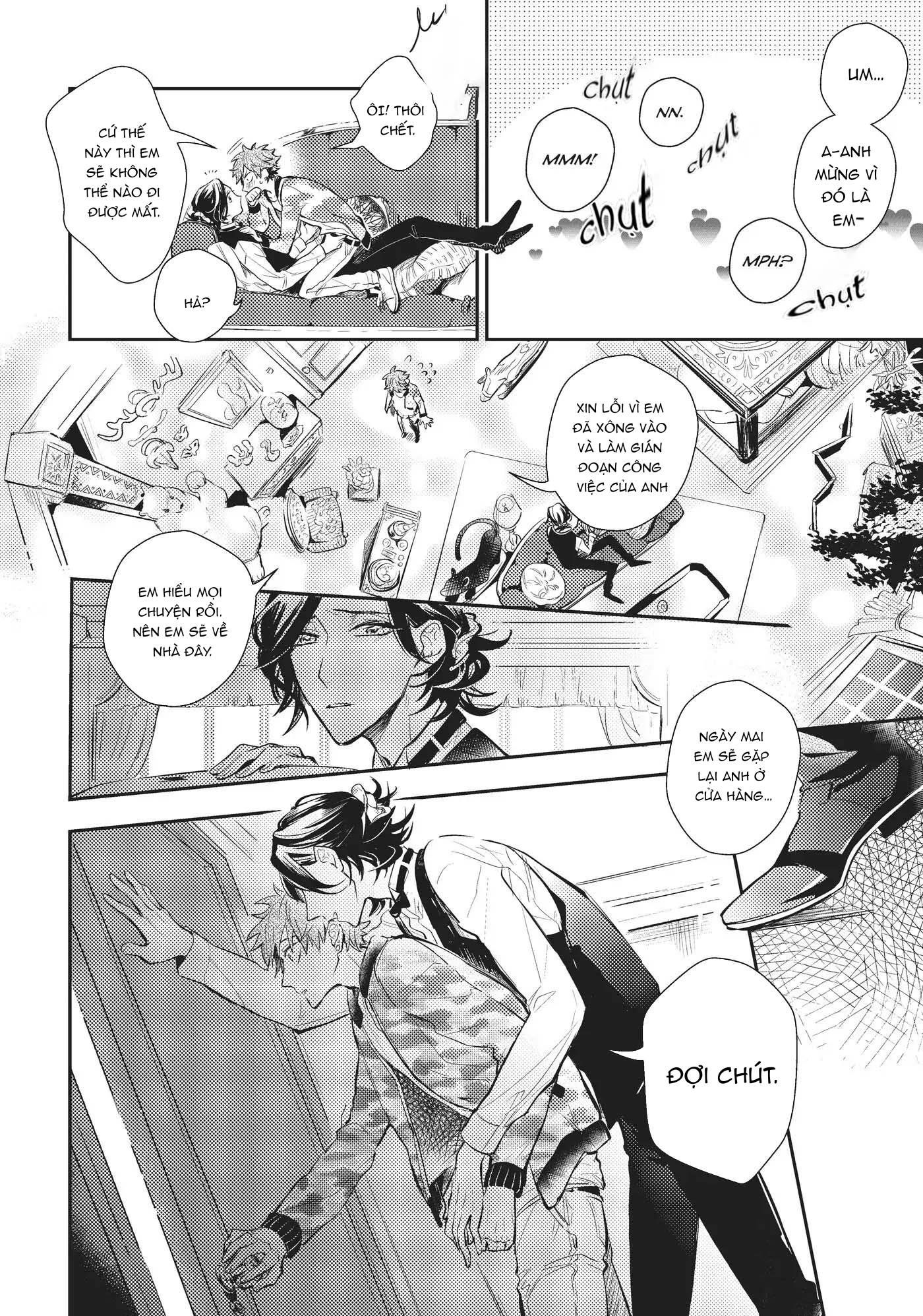 Đọc truyện Bí Mật XXX - Chapter 3